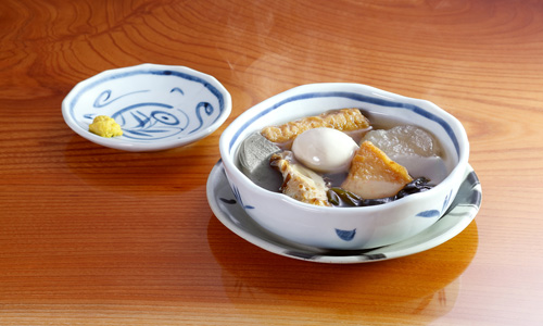 Oden　682 yen (Tax Included)