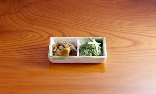 山菜料理(1皿)　108円(税込)